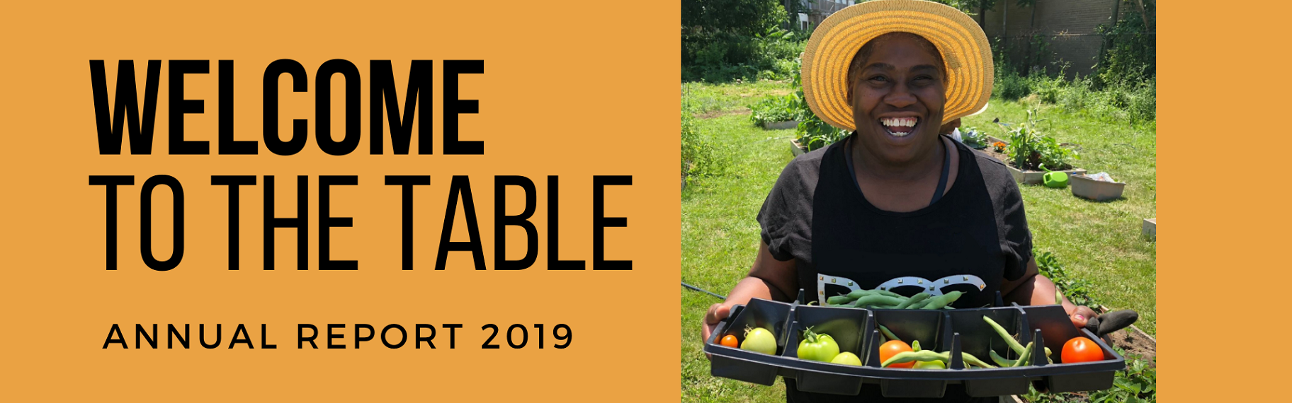 Welcome to the Table Annual Report 2019