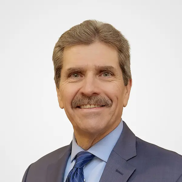 Portrait of Mark McHugh