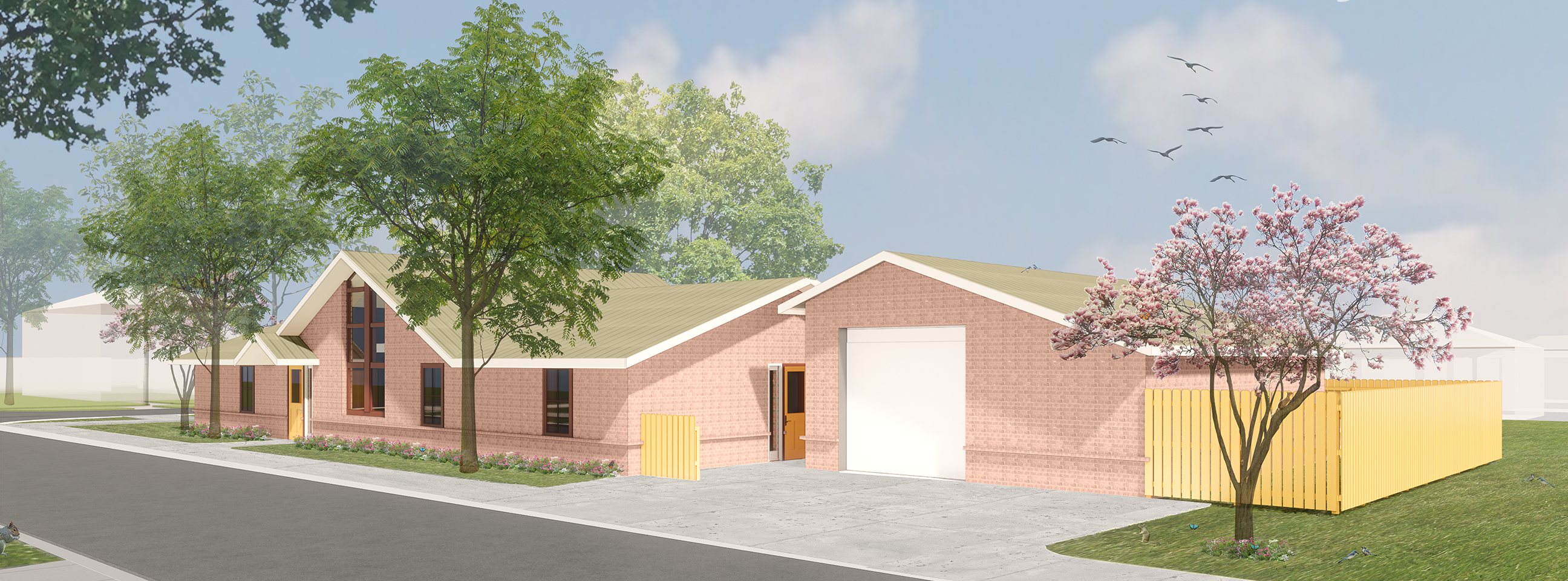 Envision Unlimited new home