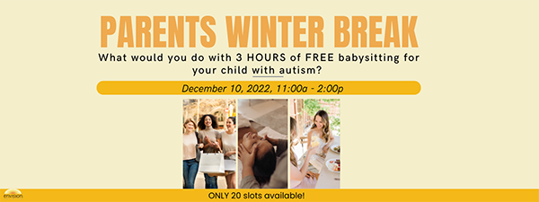 Parents Night Out for parents with children with autism