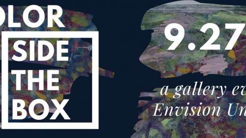 color outside the box a gallery event