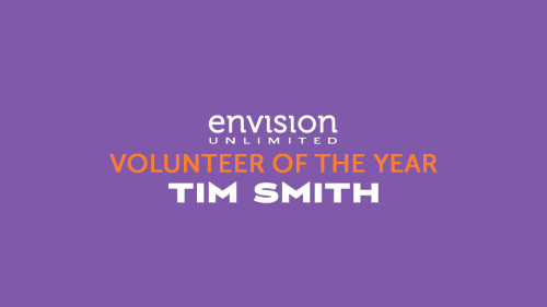 Tim Smith -Volunteer of the Year