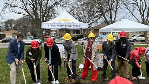 Senior CILA groundbreaking