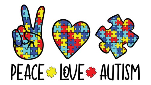 Peace Love Autism