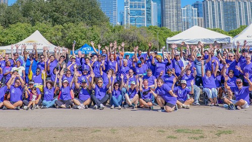 Summer of Cycling 2023 crew at Bike The Drive