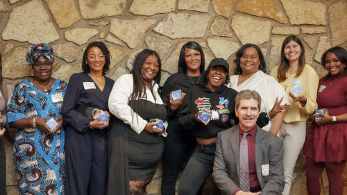 2025 Employee of the Year Awards - group photo