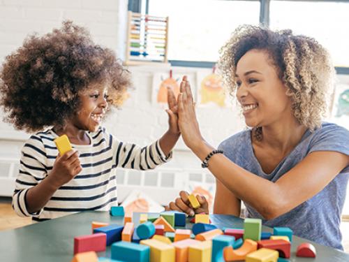 ABA therapy for children