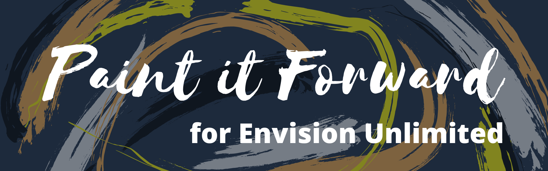 Paint it Forward for Envision Unlimited