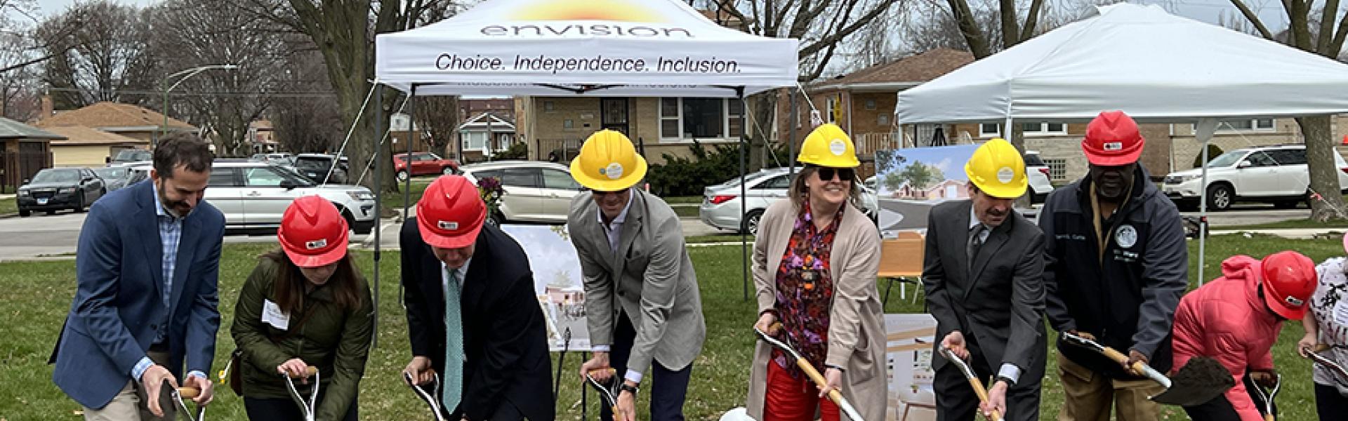 Senior CILA groundbreaking