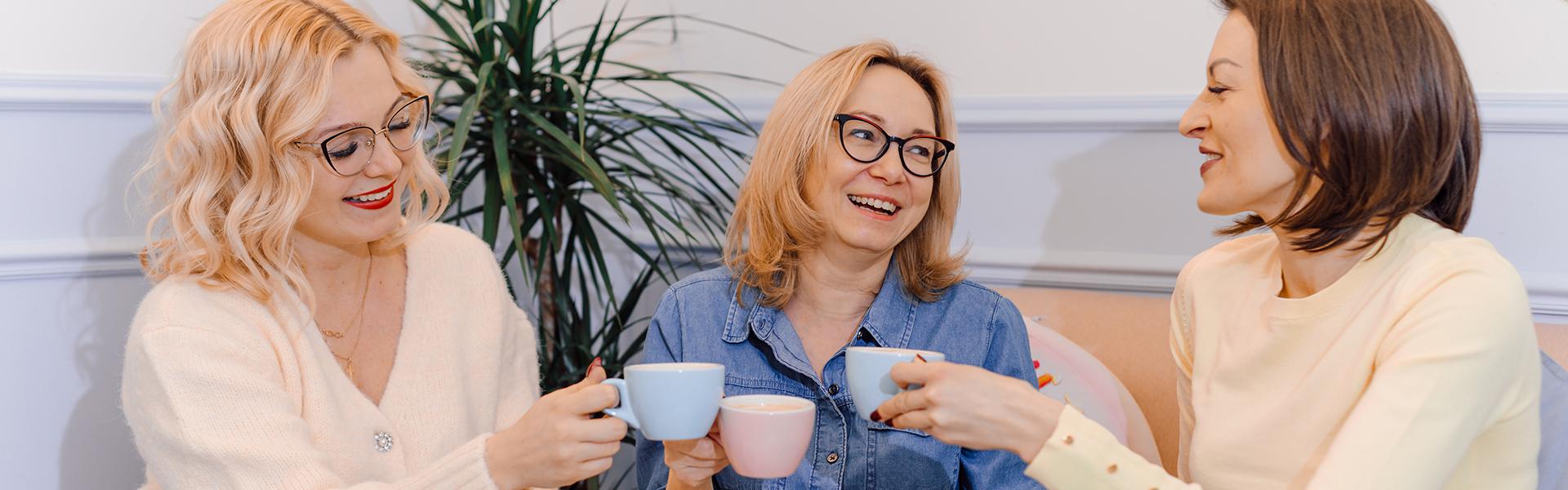 Coffee with friends