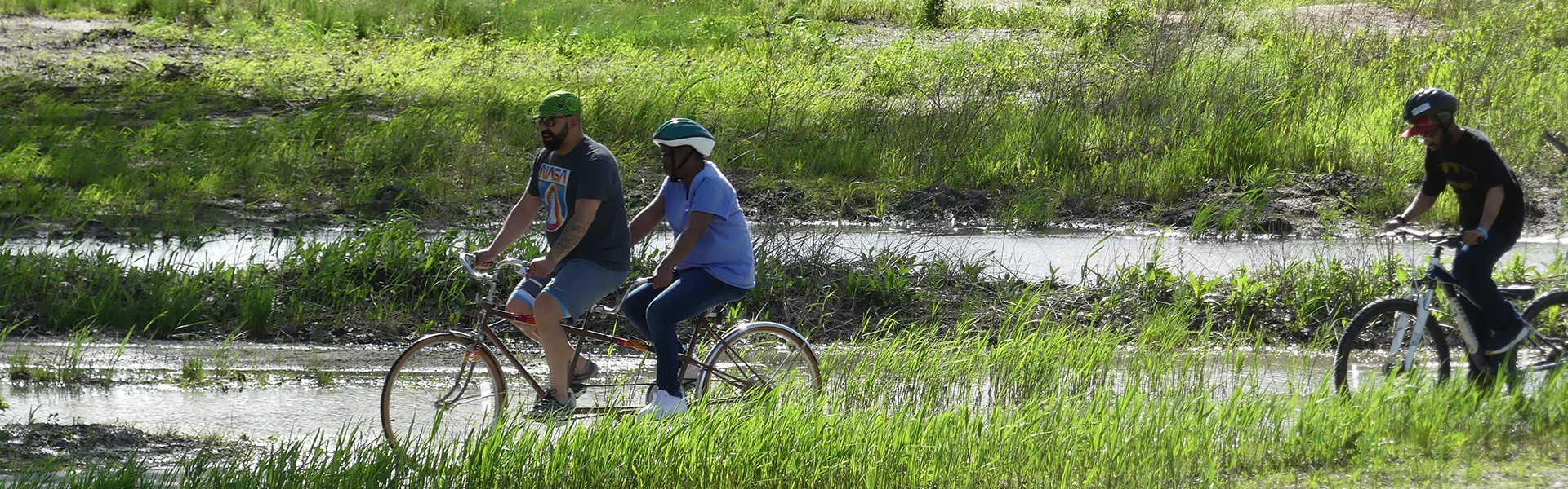 Cycling Big Marsh Park