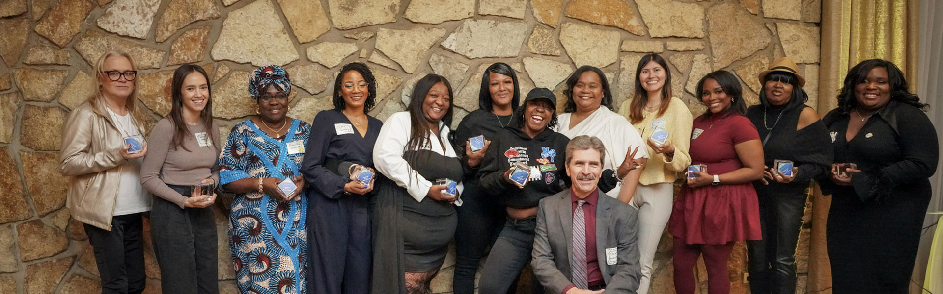 2025 Employee of the Year Awards - group photo