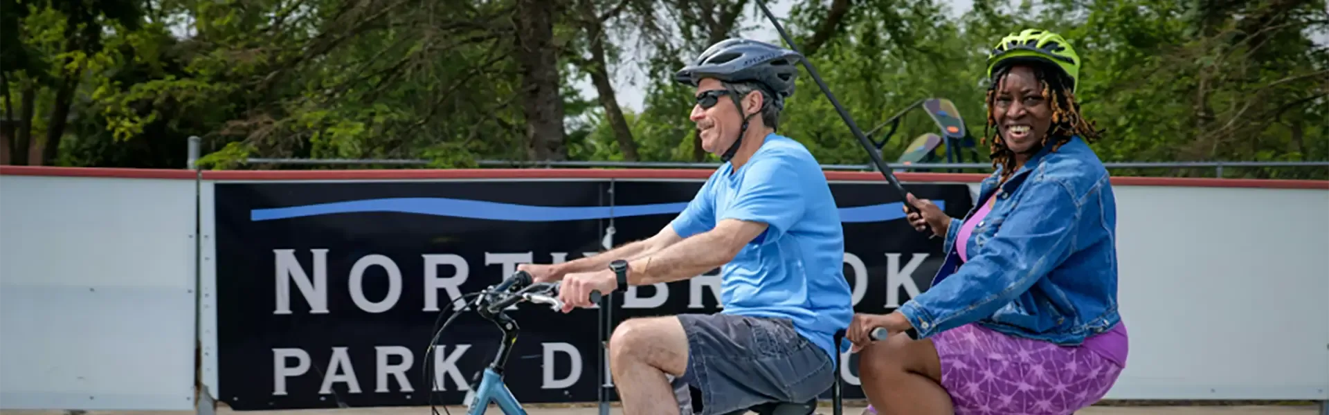 Cycling the Track at the Ed Rudolph Velodrome