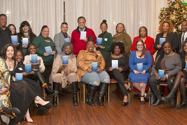 Close to 50 awardees at the Employee of the Year Awards