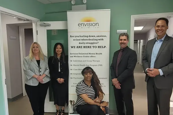 Open House at the Ravenswood Mental Health Center with Alderman Matt Martin