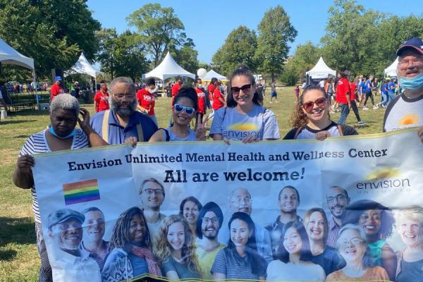 Team Envision at NAMI Walk