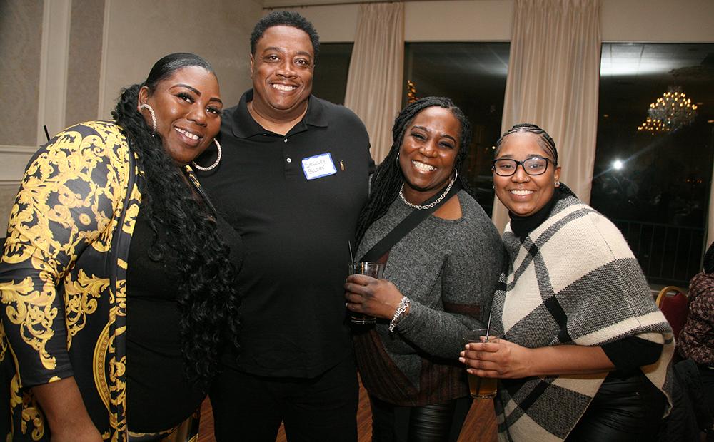 4 Envision Unlimited Staff members