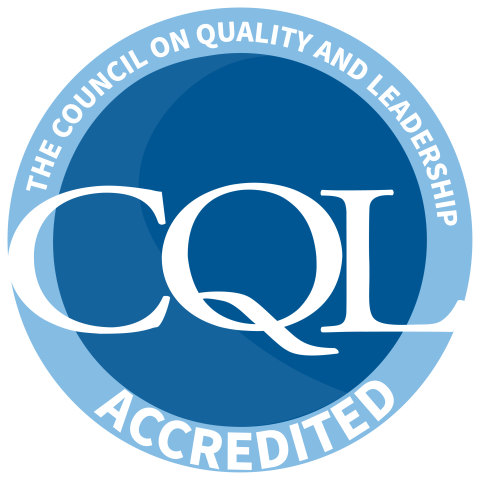 CQL accreditation logo