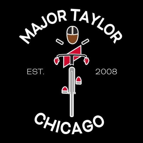 Major Taylor Cycling Club Chicago logo