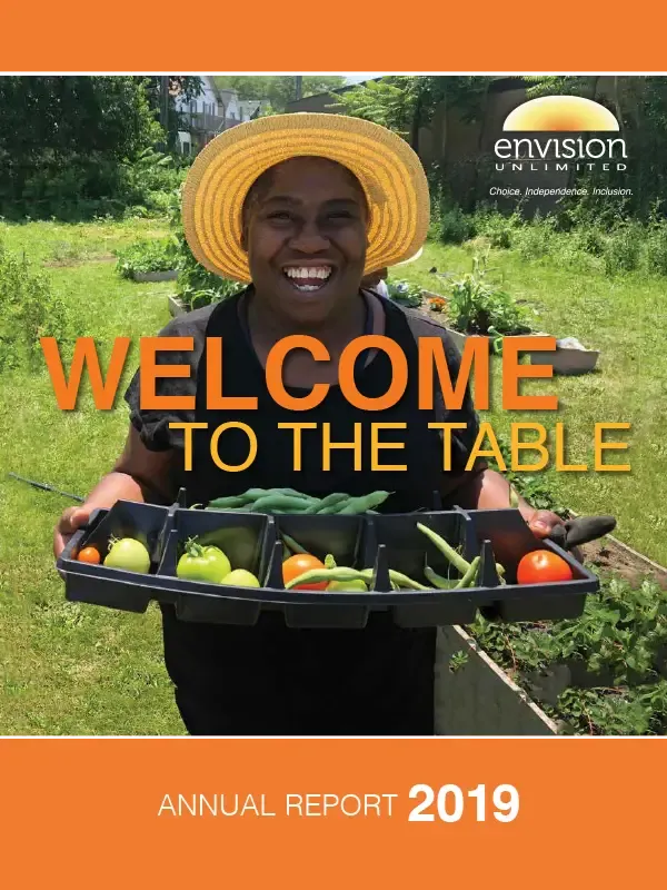 Cover image for the 2019 Annual Report