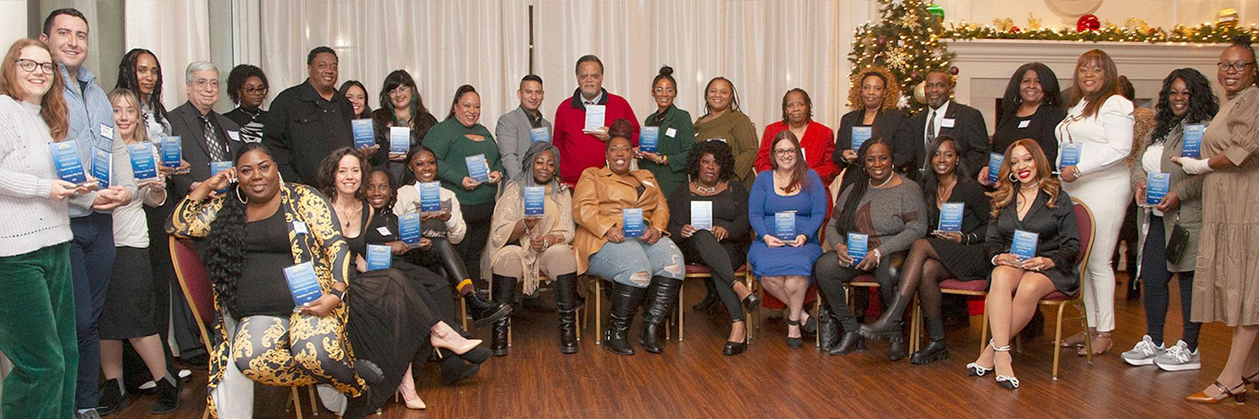 Close to 50 awardees at the Employee of the Year Awards
