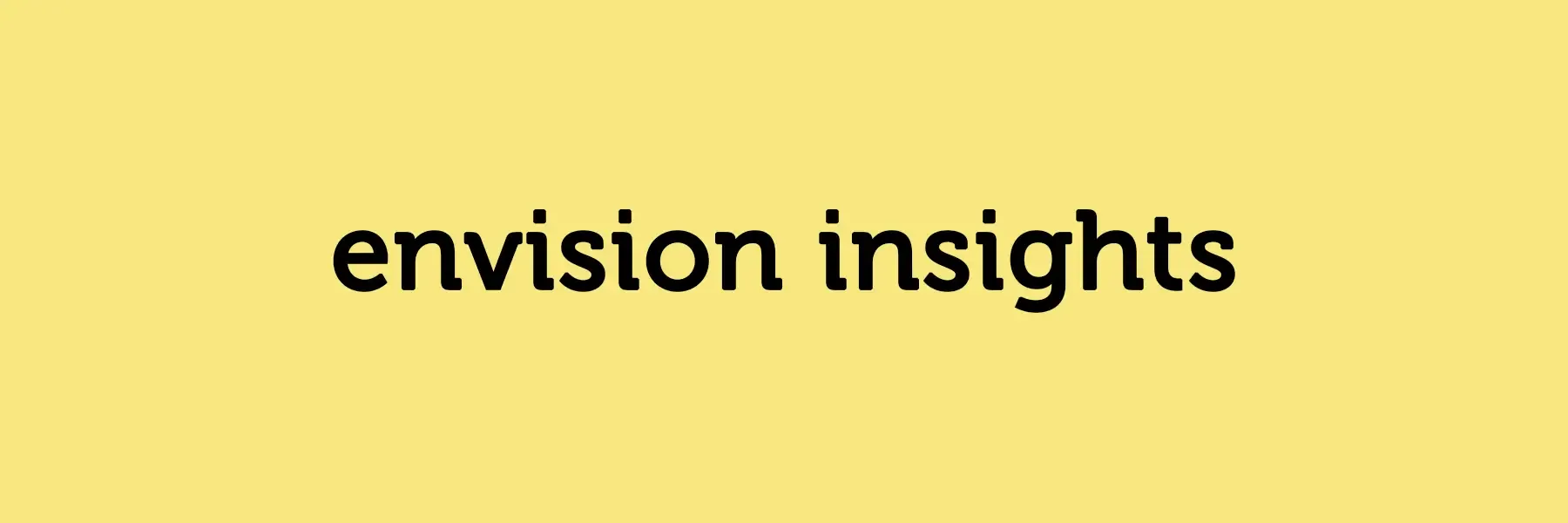 Envision Insights