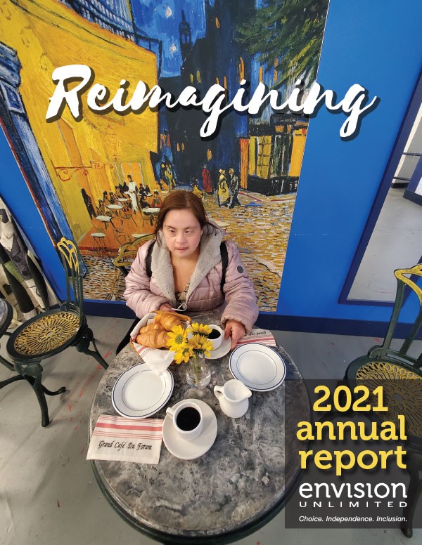 2021 Annual Report cover