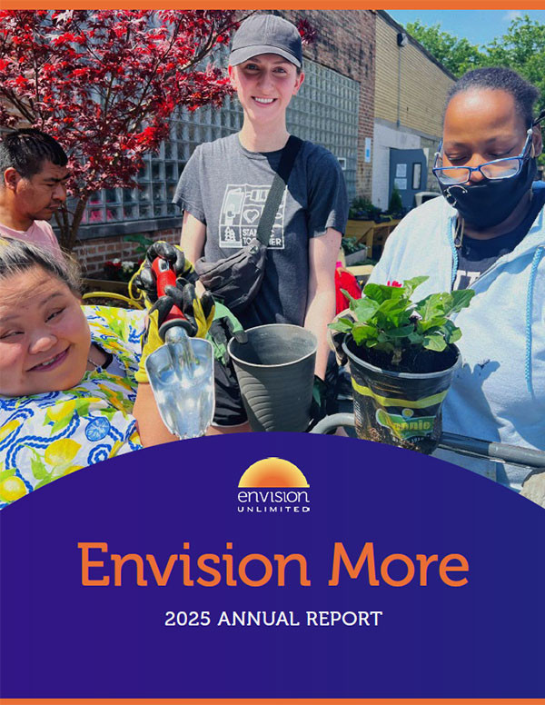 2025 Annual Report cover