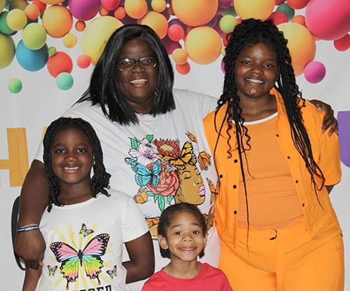 Envision Unlimited foster family