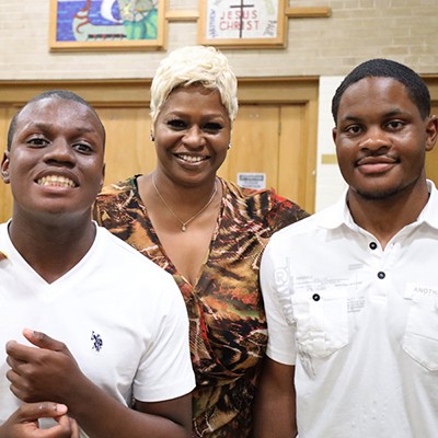 An Envision Unlimited foster family.