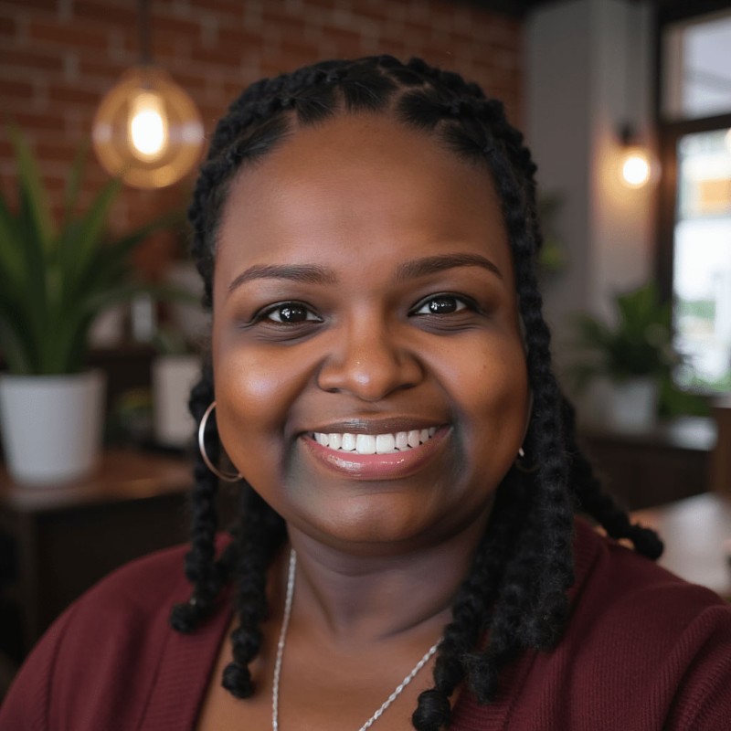 Portrait of Dr. Dawnn M. Pirani Brumfield