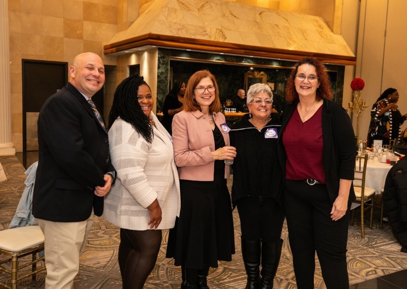 2024 Employee of the Year Awards - Susan Stumpf and group