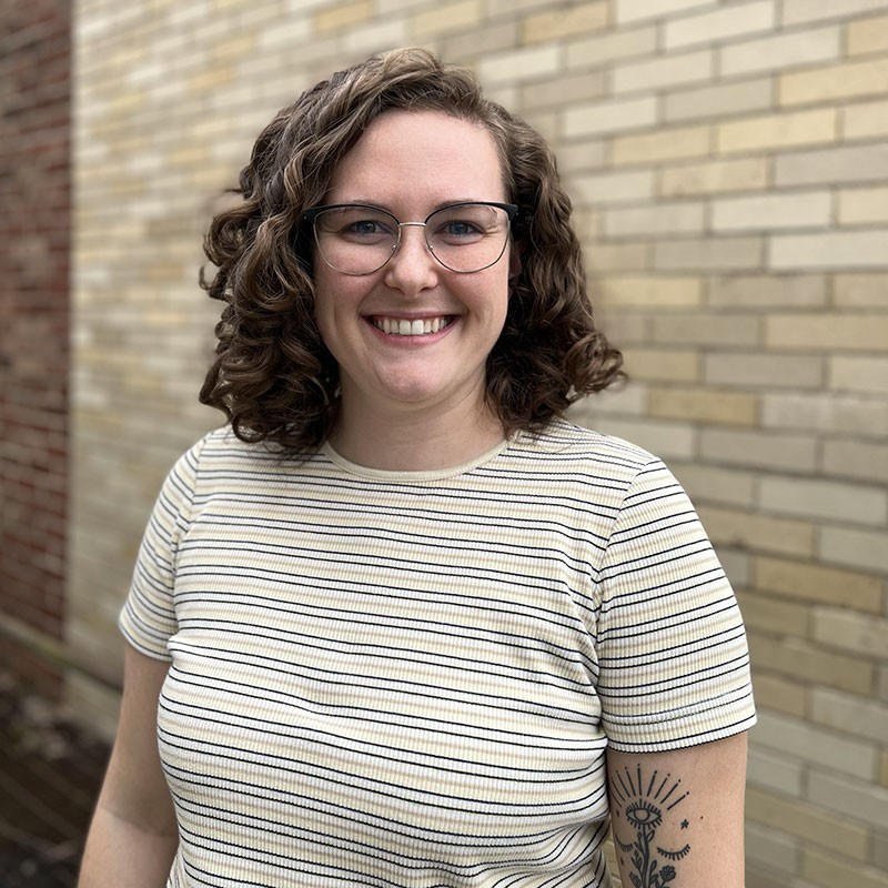 portrait of Lauren Masten