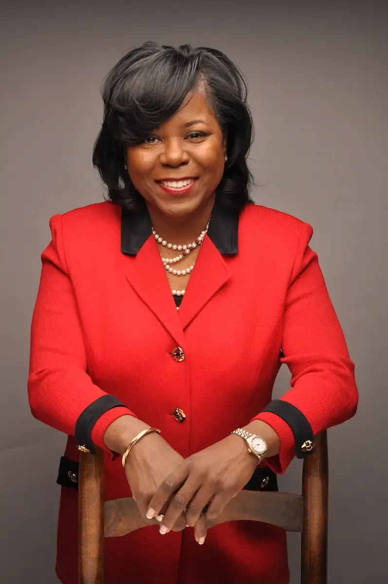 Portrait of Theresa Dear