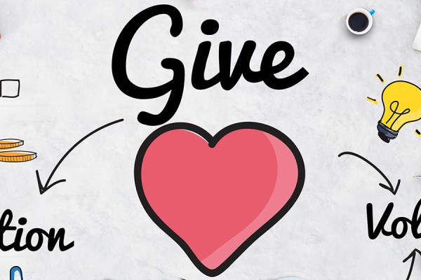 graphic about giving