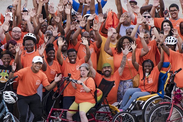 2024 Summer of Cycling at Big Marsh Park - group photo