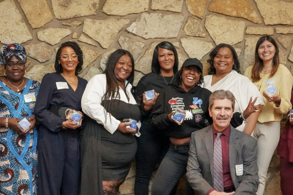 2025 Employee of the Year Awards - group photo